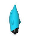 Mini Vibrador Adrien Lastic Flippy Delfin Azul,D-237060