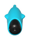 Mini Vibrador Adrien Lastic Flippy Delfin Azul,D-237060