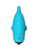 Adrien lastic - flippy vibrador de bolsillo delfin