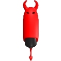 Bala Vibratória Adrien Lastic Devil Vermelho