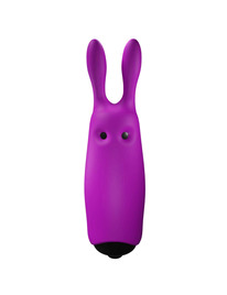 adrien lastic - lastic pocket vibrador de bolsillo conejo violeta