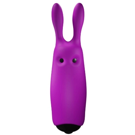 Bala Vibratória Adrien Lastic Bunny Roxo,D-237063