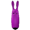 Bala Vibratória Adrien Lastic Bunny Roxo