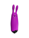 Bala Vibratória Adrien Lastic Bunny Roxo,D-237063