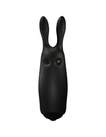adrien lastic - lastic pocket vibrador de bolsillo conejo negro