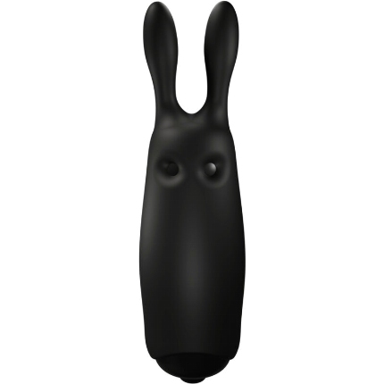 adrien lastic - lastic pocket vibrador de bolsillo conejo negro