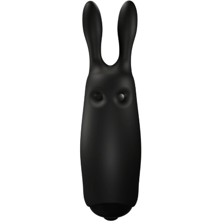 Bala Vibratória Adrien Lastic Bunny Preto,D-237064