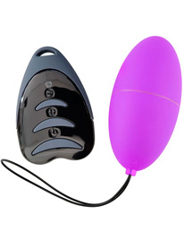 Ovo Vibratório Alive Magic Egg 3.0 Roxo