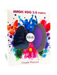 Ovo Vibratório Alive Magic Egg 3.0 Roxo,D-237111