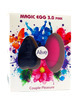 alive - magic egg 3.0 huevo vibrador control remoto rosa