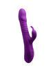 alive - romax vibrator rabbit silicone violet