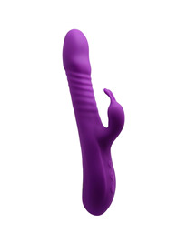 alive - romax vibrator rabbit silicone violet D-237155