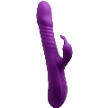 Vibrador Rabbit Alive Romax Roxo