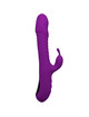 alive - romax vibrator rabbit silicone violet D-237155