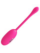 pretty love - doreen huevo vibrador recargable magenta