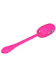 pretty love - doreen huevo vibrador recargable magenta