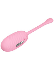 pretty love - doreen huevo vibrador recargable rosa