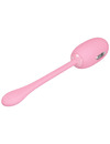 pretty love - doreen pink rechargeable vibrating egg D-237364