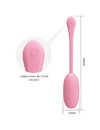 pretty love - doreen pink rechargeable vibrating egg D-237364