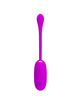 pretty love - julius waterproof-rechargeable vibrating egg purple D-237368