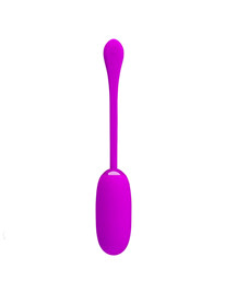 pretty love - julius waterproof-rechargeable vibrating egg purple D-237368