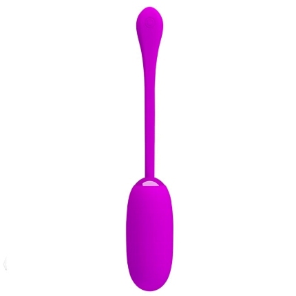 pretty love - julius waterproof-rechargeable vibrating egg purple D-237368