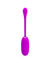 pretty love - julius waterproof-rechargeable vibrating egg purple D-237368