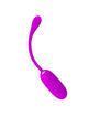 pretty love - julius huevo vibrador impermeble recargable morado