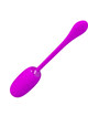 pretty love - julius huevo vibrador impermeble recargable morado