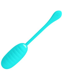 pretty love - kirk huevo vibrador recargable verde claro