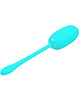 pretty love - kirk huevo vibrador recargable verde claro