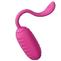 pretty love - catalina huevo vibrador recargable rosa