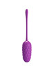pretty love - vibrating egg with purple rechargeable marine texture D-237371
