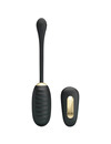 pretty love - doreen luxury rechargeable vibrating egg black D-237372