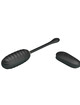 pretty love - doreen huevo vibrador de lujo recargable negro