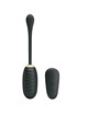 pretty love - doreen huevo vibrador de lujo recargable negro