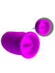 pretty love - daisy huevo dual vibrador recargable morado
