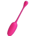 pretty love - knucker pink rechargeable vibrating egg