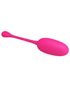 pretty love - knucker pink rechargeable vibrating egg D-237383