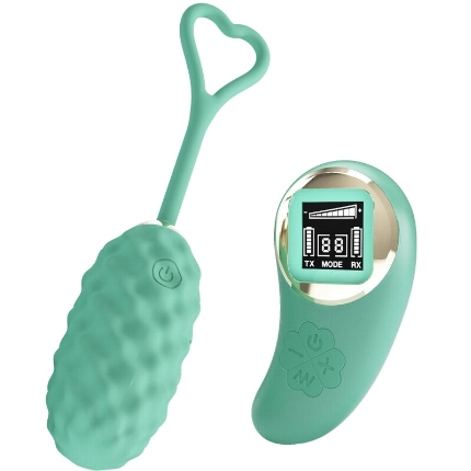 pretty love - vivian huevo vibrador control remoto verde