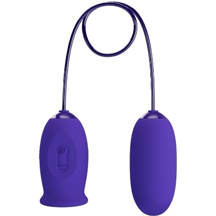 pretty love - daisy youth violet rechargeable vibrator stimulator D-237405