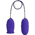 pretty love - daisy youth violet rechargeable vibrator stimulator