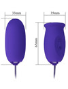 pretty love - daisy youth violet rechargeable vibrator stimulator D-237405