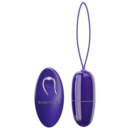 pretty love - selkie youth mini vibrating egg violet remote control D-237407