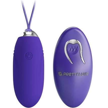 pretty love - jenny youth huevo vibrador control remoto violeta