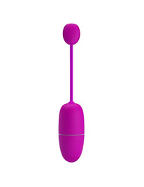 pretty love - nymph huevo vibrador controlado por app morado