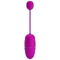 pretty love - nymph huevo vibrador controlado por app morado