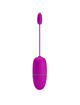 pretty love - nymph huevo vibrador controlado por app morado