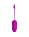 pretty love - nymph vibrating egg app controlled purple D-237565