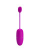pretty love - nymph huevo vibrador controlado por app morado